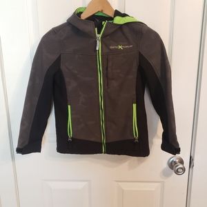 Boys shell jacket